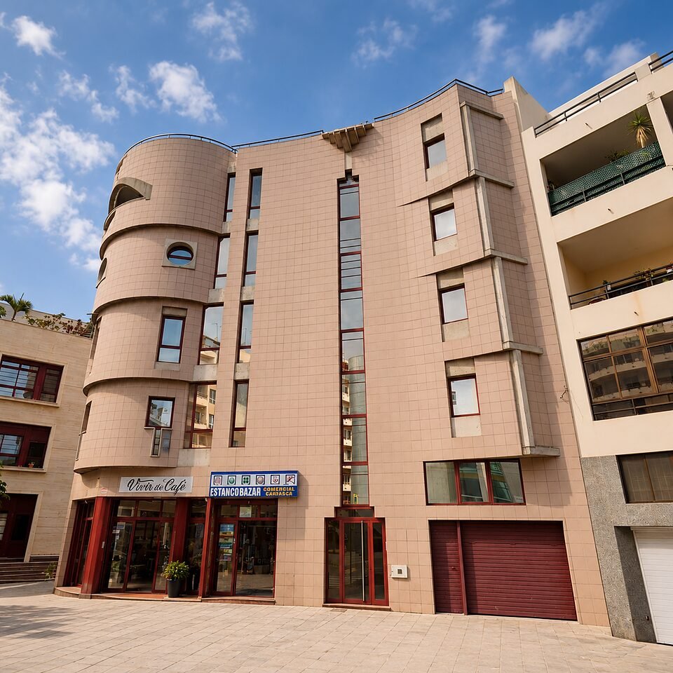 Edificio donde se encuentra la oficina, en Las Palmas de Gran Canaria
